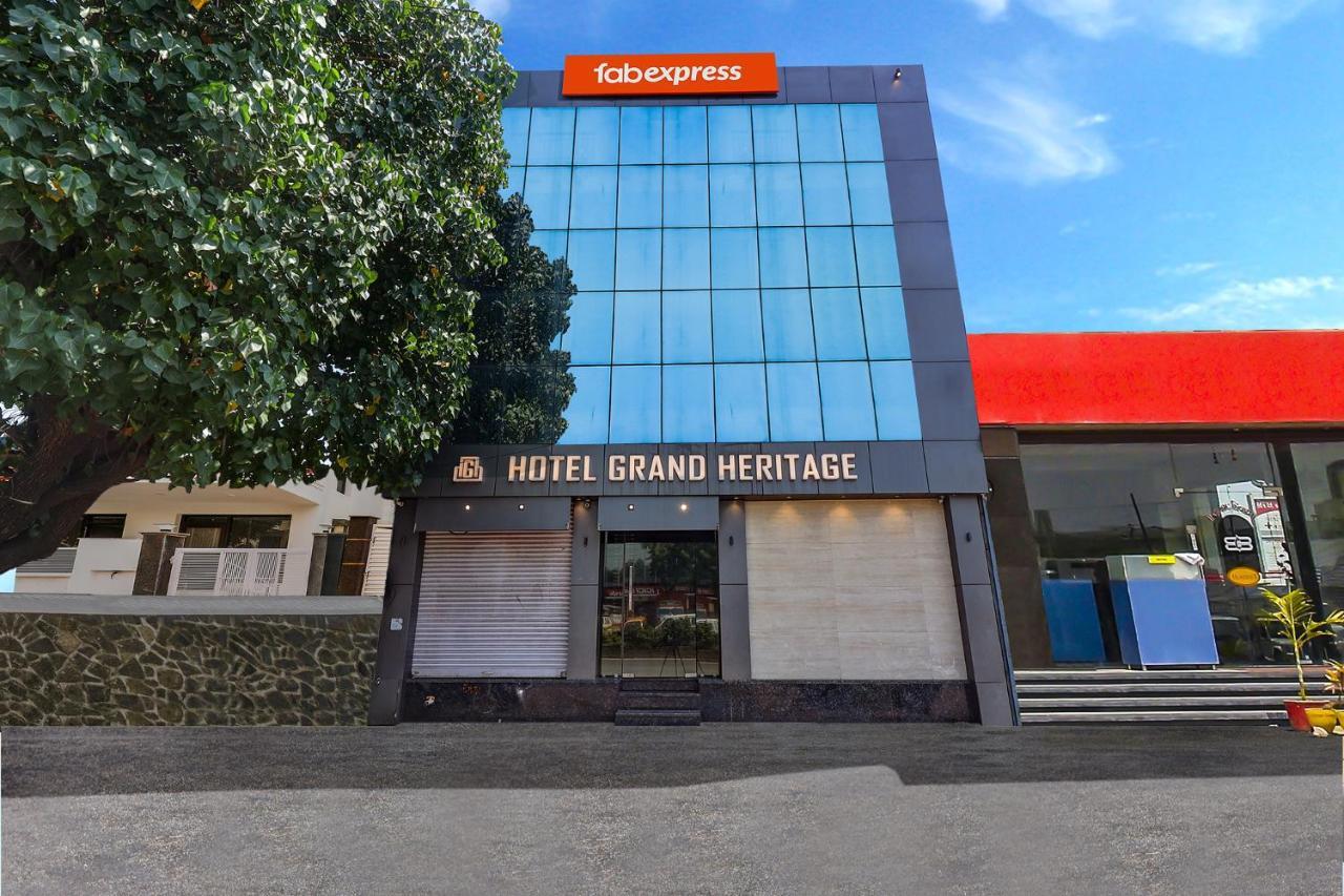 Fabhotel Grand Heritage - Nr Bkc Mumbai Ngoại thất bức ảnh