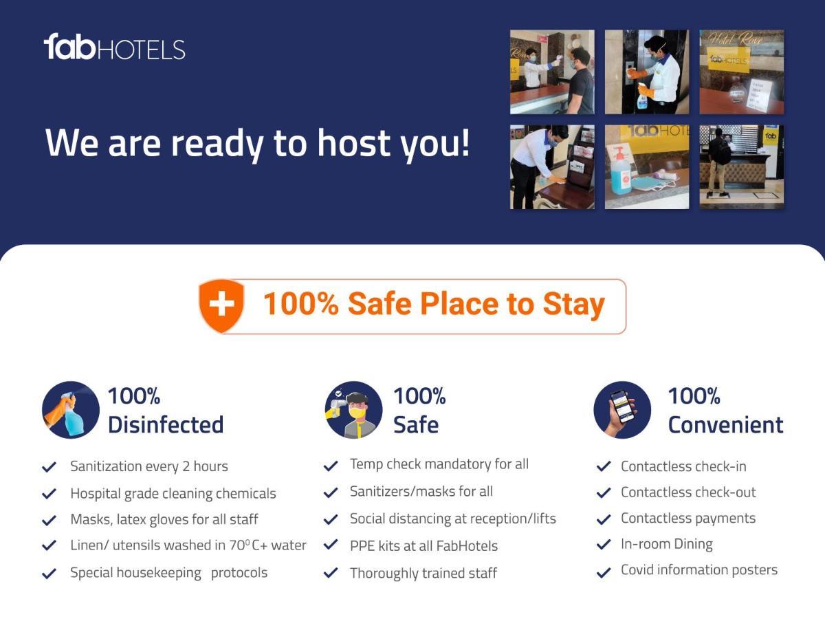 Fabhotel Grand Heritage - Nr Bkc Mumbai Ngoại thất bức ảnh